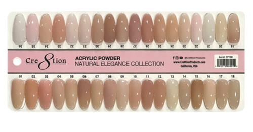 Cre8tion Natural Elegance Acrylic Powder 4oz | 24